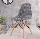 Black and white bird pattern
