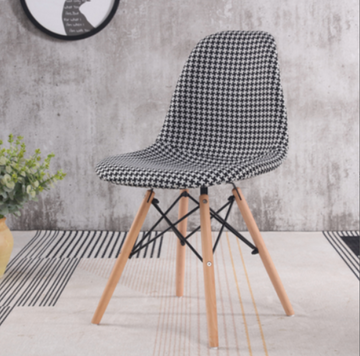 Buy 黑白鳥紋 LC014 Manty Fabric Stylish Chair