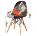 Manty 布藝型格椅子-7