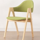 Paju 高背水柳曲實木椅子-1