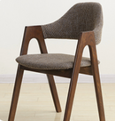 Paju 高背水柳曲實木椅子-4