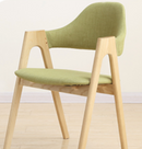 Paju 高背水柳曲實木椅子-5