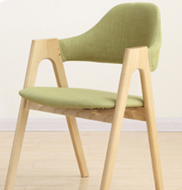 Buy 綠色 LC013 Paju High-Back Willow Bentwood Chair