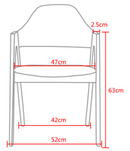 Paju 高背水柳曲實木椅子-8