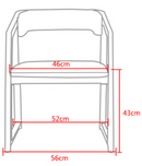 Saarni 水柳曲實木椅子-7