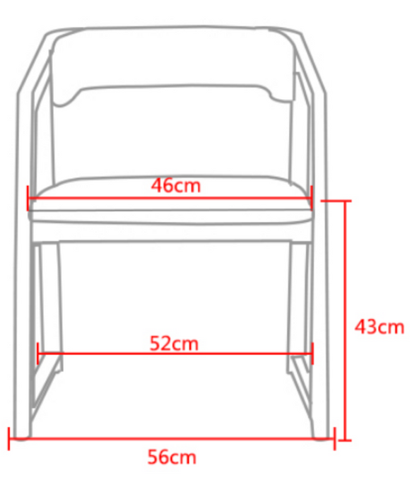 Saarni 水柳曲實木椅子