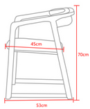 Saarni 水柳曲實木椅子-8