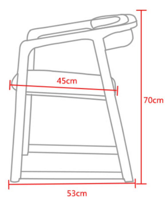 Saarni 水柳曲實木椅子