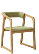 Saarni 水柳曲實木椅子-9