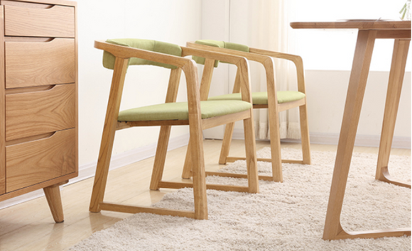 Saarni 水柳曲實木椅子