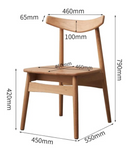 Vaahtera 全實木型格椅子-9