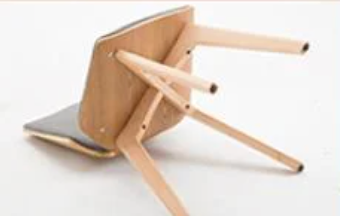 Lahja 實木型格椅子