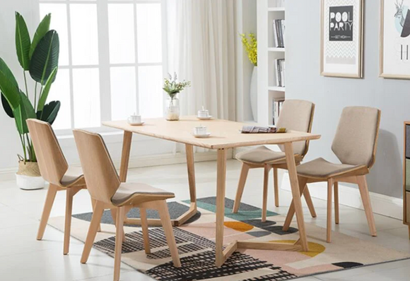 Lahja 實木型格椅子