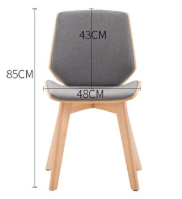 Lahja 實木型格椅子