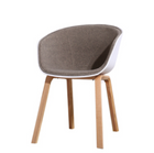 Brown (white chair back)