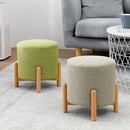 Naava 可拆洗實木小凳-1