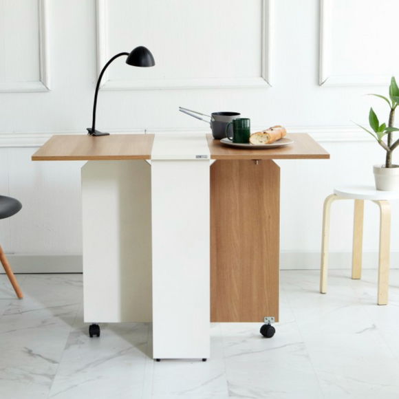 Kokous 日韓摺疊餐桌-1.0米