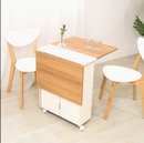 Kokous 日韓摺疊餐桌-1.0米-3