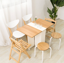 Kokous 日韓摺疊餐桌-1.0米-5