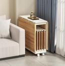 Juhla 小戶型摺疊餐桌連四椅子-1.4米-4