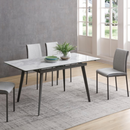 Malja 陶瓷玻璃開合餐桌-1