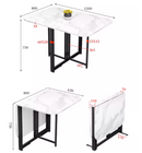 Kattaus 簡約摺疊餐桌-10