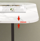 Kattaus 簡約摺疊餐桌-15