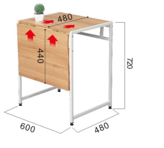 Kesa 小戶型摺疊小桌子