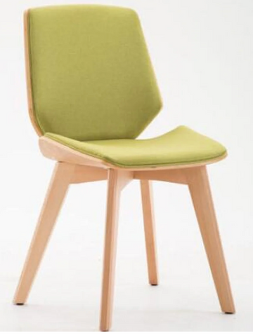 Buy 綠色 LC009 Lahja Solid Wood Designer Chair