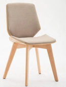 Lahja 實木型格椅子-15