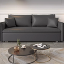 Taito 皮質折疊多功能沙發床-1