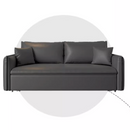 Taito 皮質折疊多功能沙發床-2