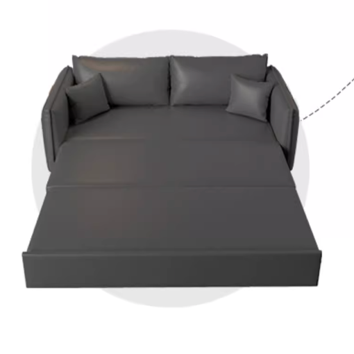 Taito 皮質折疊多功能沙發床