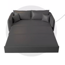 Taito 皮質折疊多功能沙發床-4