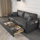 Taito 皮質折疊多功能沙發床-6