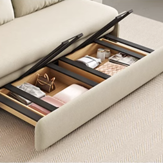 Inspi 可拆洗折疊收納沙發床