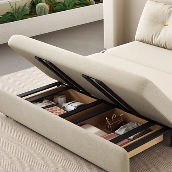 Inspi 可拆洗折疊收納沙發床