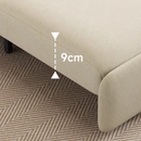 Inspi 可拆洗折疊收納沙發床-15