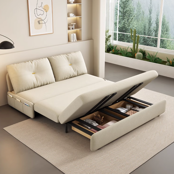 Inspi 可拆洗折疊收納沙發床