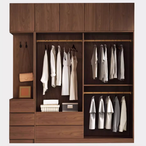 Teho 實木衣櫃