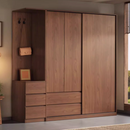 Teho 實木衣櫃-11