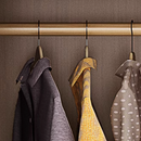 Combo 衣櫥電腦桌組合-8