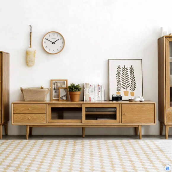 Aurinko 北歐風格電視櫃