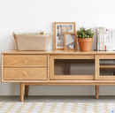 Aurinko 北歐風格電視櫃-10