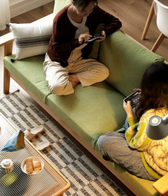 Kajo 橡木精選梳化