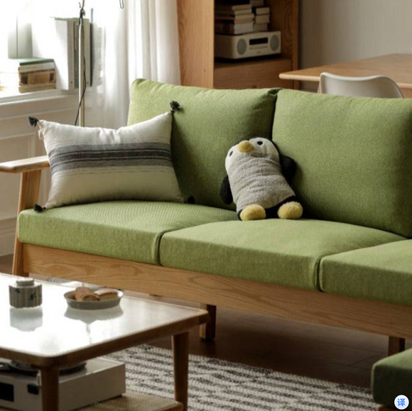 Kajo 橡木精選梳化