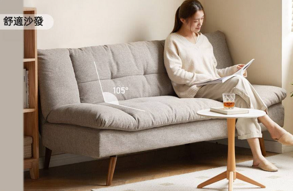 TaitoS 時尚布藝梳化床