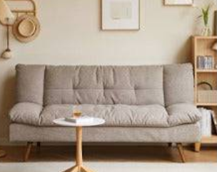 TaitoS 時尚布藝梳化床