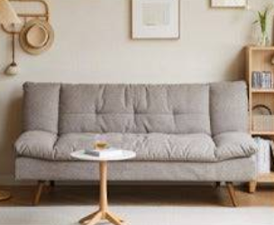 TaitoS 時尚布藝梳化床