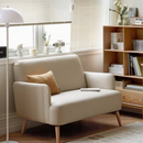 Natura 現代科技布小梳化-1